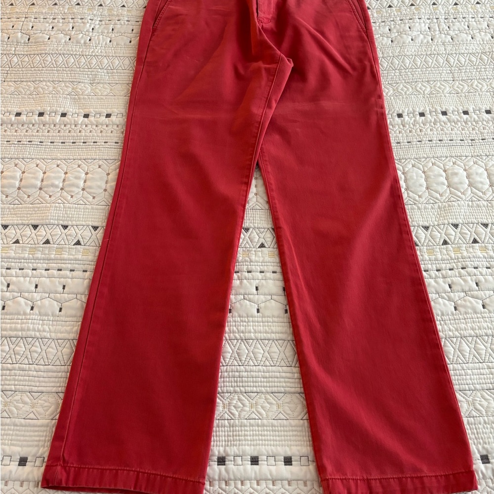 GAP Red Chinos for Men (33x32)